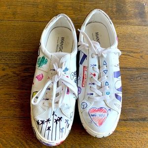 MANGO sneakers size 40 European